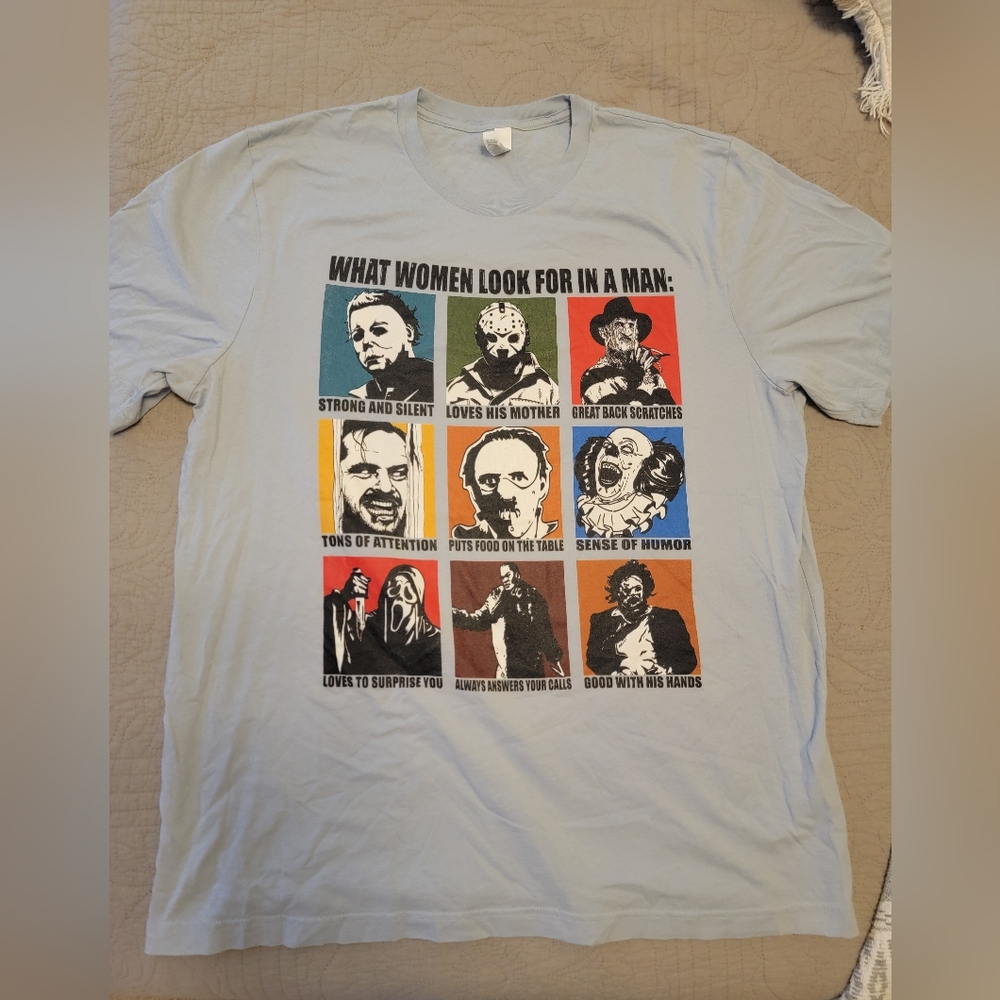 Horror villains shirt